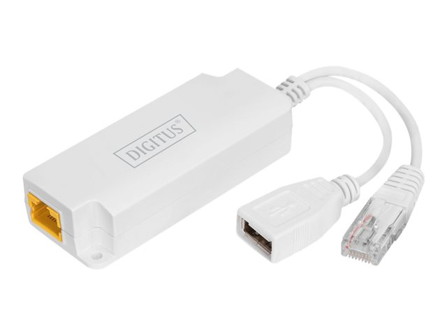Gigabit USB-A PoE Splitter USB TYPE A Fe