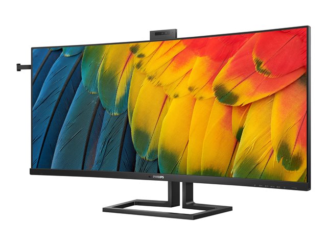 Philips 40B1U6903CH - 6000 Series - LED monitor - curved - USB - 39.7\" - 5120 x 2160 WUHD @ 75 Hz - IPS - 300 cd/m² - 1000:1 - HDR10 - 4 ms - Thunderbolt 4, 2xHDMI, DisplayPort - speakers - textured black