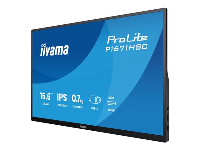 15,6\" LCD Portable USB-C IPS