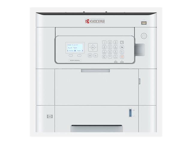 Kyocera ECOSYS PA3500cx - Printer - colour - Duplex - laser - A4/Legal - 1200 x 1200 dpi - up to 35 ppm (mono) / up to 35 ppm (colour) - capacity: 650 sheets - USB 2.0, Gigabit LAN, USB host