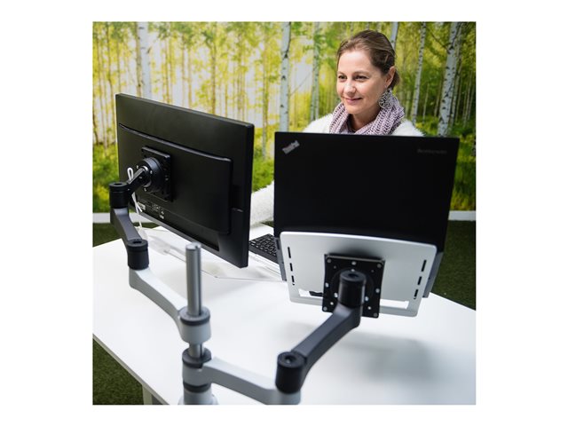 Morelia Laptophouder Tablethouder Zilver