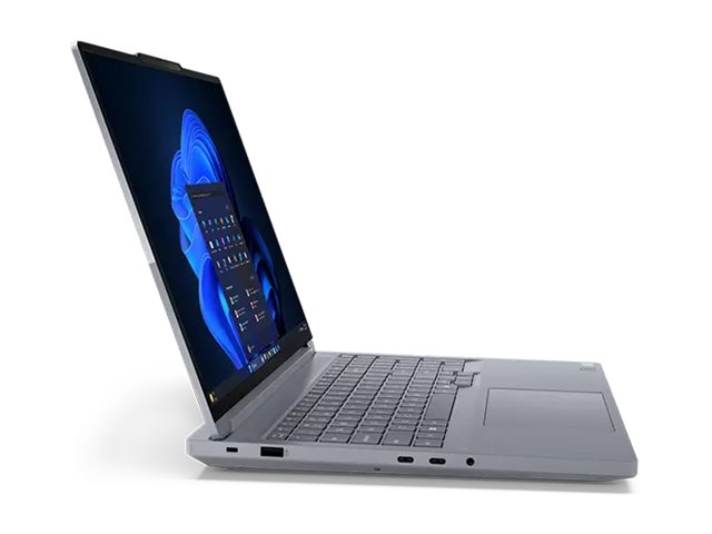 Lenovo ThinkBook 16p G6 ADR 21U0 - AMD Ryzen 9 - 8940HX / up to 5.3 GHz - Win 11 Pro - GeForce RTX 5060 - 64 GB RAM - 1 TB SSD NVMe - 16\" IPS 2560 x 1600 (WQXGA) @ 240 Hz - Wi-Fi 7, Bluetooth - luna grey - kbd: Belgium - with 2 Years Lenovo Depot Sup