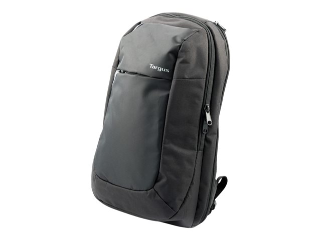 Targus Intellect - Notebook carrying backpack - 15.6\" - black, grey