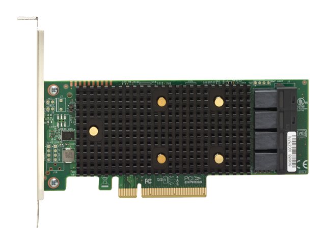 Lenovo ThinkSystem 430-16i - Storage controller - 16 Channel - SATA / SAS 12Gb/s - low profile - PCIe 3.0 x8 - for ThinkAgile MX3330-F Appliance, MX3330-H Appliance, MX3331-F Certified Node