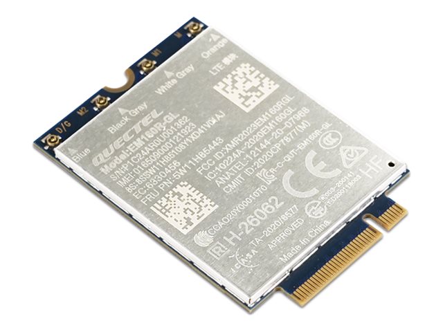 TP Quectel 4G LTE-A Cat 16 M.2 WWAN Mod.
