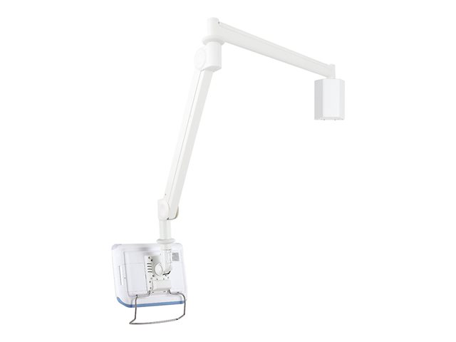 Neomounts FPMA-HAW100 - Bracket - full-motion - for LCD display - medical - white - screen size: 10\"-24\" - wall-mountable