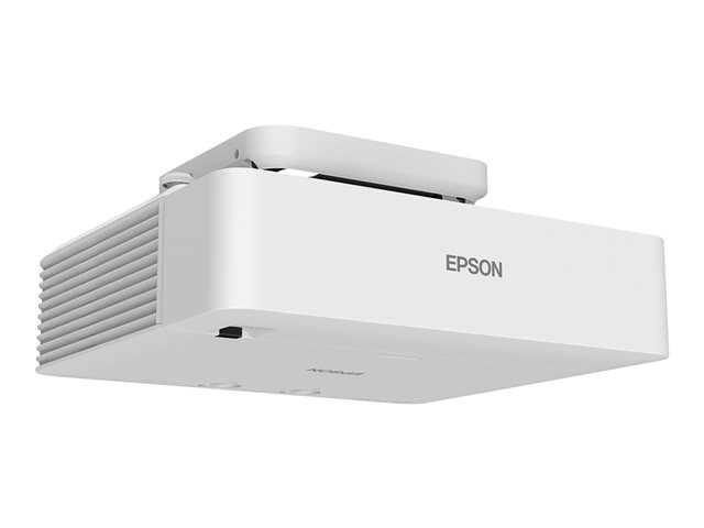 Epson EB-L570U - 3LCD projector - 5200 lumens (white) - 5200 lumens (colour) - WUXGA (1920 x 1200) - 16:10 - LAN - white