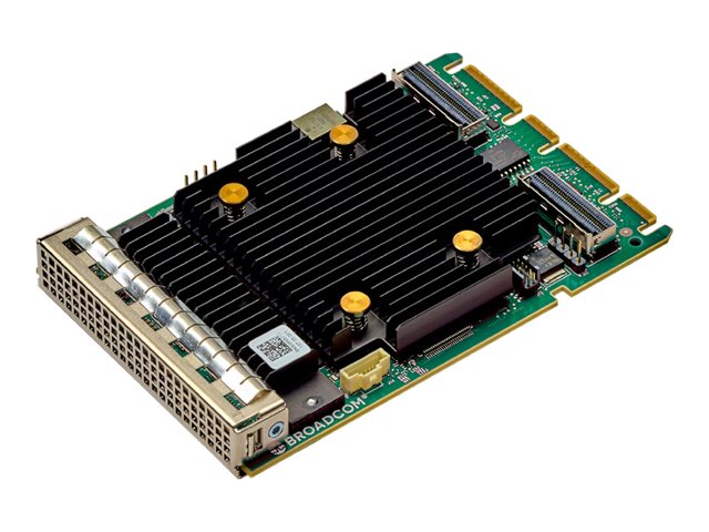 Broadcom MegaRAID 9562-16i - Storage controller (RAID) - 16 Channel - SATA 6Gb/s / SAS 12Gb/s / PCIe 4.0 (NVMe) - RAID RAID 0, 1, 5, 6, 10, 50, 60 - PCIe 4.0 x8