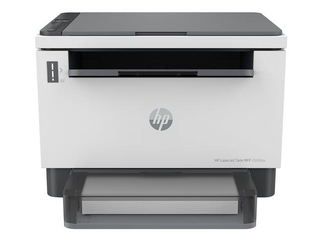 HP LaserJet Tank MFP 2604dw - Multifunction printer - B/W - laser - refillable - 216 x 297 mm (original) - A4/Legal (media) - up to 23 ppm (copying) - up to 22 ppm (printing) - 250 sheets - USB 2.0, LAN, Wi-Fi(n), Bluetooth