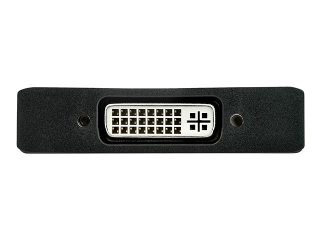 StarTech.com Mini DisplayPort to Dual-Link DVI Adapter - USB Powered - Dual Link Connectivity - Black - DVI Active Display Converter (MDP2DVID2) - Video converter - Mini DisplayPort - DVI - black