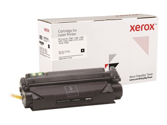 Everyday - Black - compatible - toner cartridge - for HP LaserJet 1000, 1200, 1220, 1300, 1320, 3300, 3310, 3320, 3330, 3380