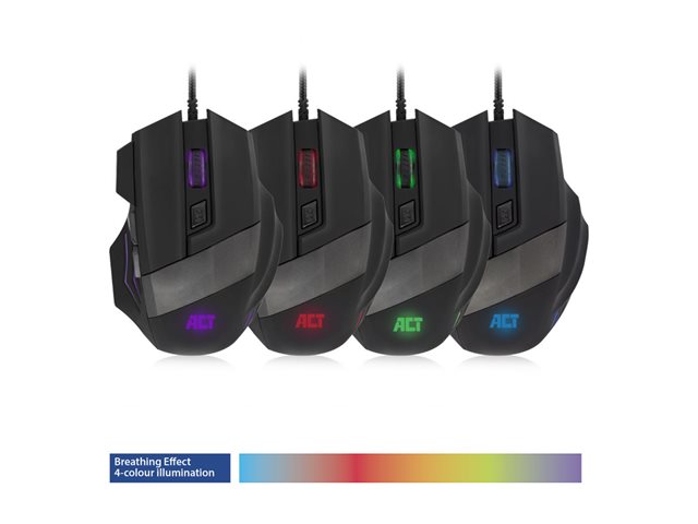 Gaming Mouse illuminated