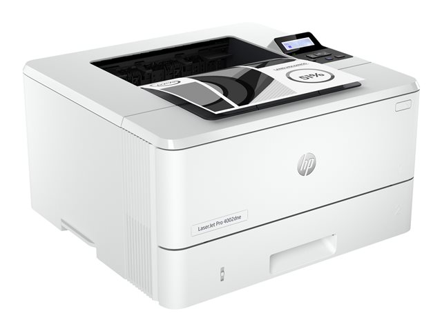 HP LaserJet Pro 4002dne - Printer - B/W - Duplex - laser - A4/Legal - 4800 x 600 dpi - up to 40 ppm - capacity: 350 sheets - USB 2.0, Gigabit LAN - with HP+