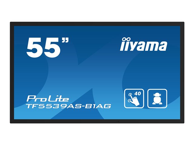 55\\W LCD Bonded Projective Capacitive\n40-Points Touch 4K UHD Bezel Free IPS / Open Frame / AG\n\n\n\n\n\n\n