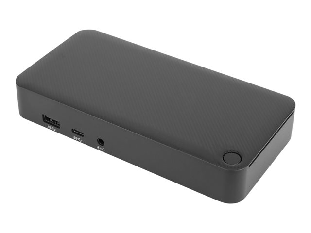 Targus - Docking station - USB-C - 2 x HDMI - 1GbE - 130 Watt