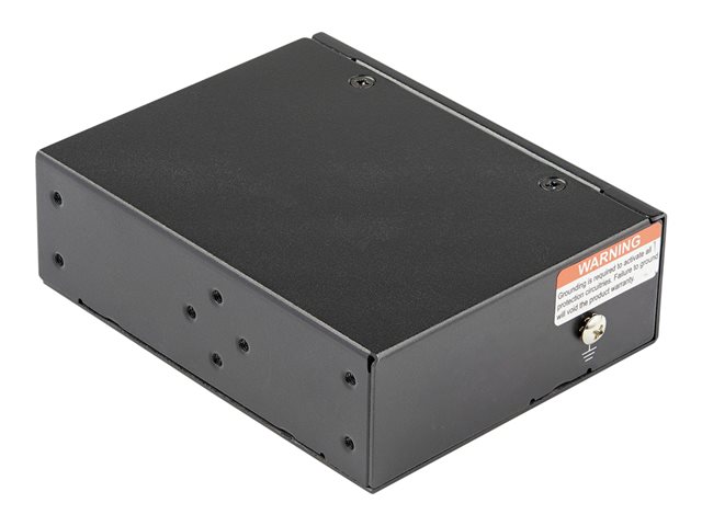 StarTech.com Industrial Single Port Gigabit PoE Extender, 60W 802.3bt PoE /PoE+/ PoE++, 100m/330ft, Power Over Ethernet Network Range Extender, IP-30 Housing, -40C to +75C, PD PoE Extender - 60W PoE++ Extender (POEEXT1G60W) - Network/power extender - 1GbE - 10Base-T, 100Base-TX, 1000Base-T - 1 ports - up to 100 m