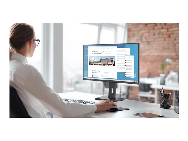 XB2797QSU-B1 27\" Business QHD BLACK