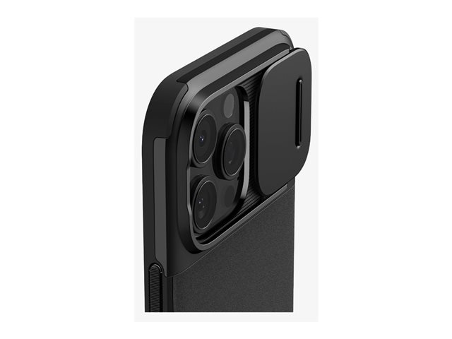 Spigen iPhone 16 Pro Max Optik Armor MagFit Black