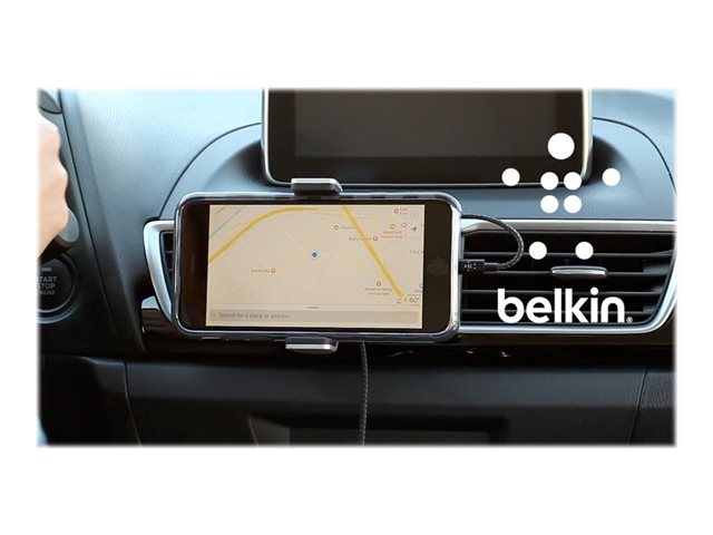 Belkin Car Vent Mount - Car holder for mobile phone - up to 5.5\" - for Google Pixel XL, Huawei Nova, P10, P8, P9, Samsung Galaxy S III, S4, S5, S6, S7, S8, S8+