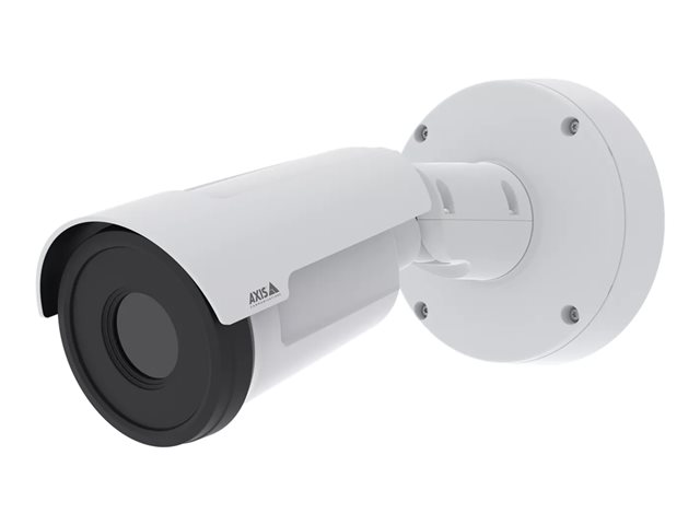 AXIS Q19 Series Q1961-TE - Thermal network camera - outdoor - impact / corrosion resistant - 768 x 576 - fixed focal - audio - GbE - H.264B, H.264M, H.264H, H.265, MJPEG - DC 10 - 28 V / PoE Class 3 - TAA Compliant