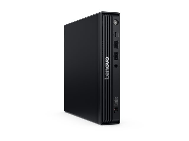 ThinkCentre M70q Gen 6, Intel® Core™ Ultra 7 265T vPro® (E-cores up to 4.60GHz, 30MB), W11P64 EMEA WE (EN/FR/DE/IT/NL), 16.0GB, 1x512GB SSD M.2 2280 PCIe Gen4 TLC Opal, Intel® Graphics,Intel®AX211vPro,BT 5.1 or above, 135W, 1YR Premier NBD,3YR Onsite