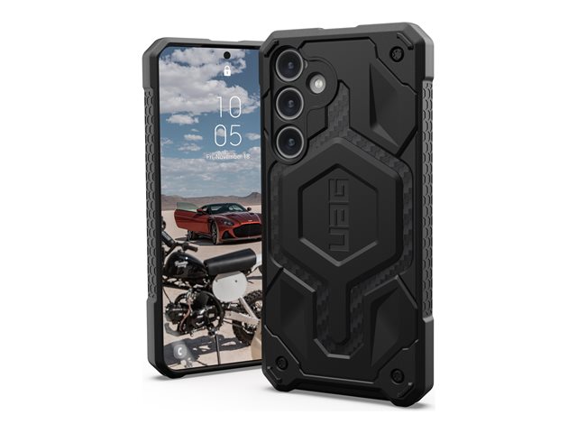 UAG Samsung S24+ Monarch Carbon Fiber