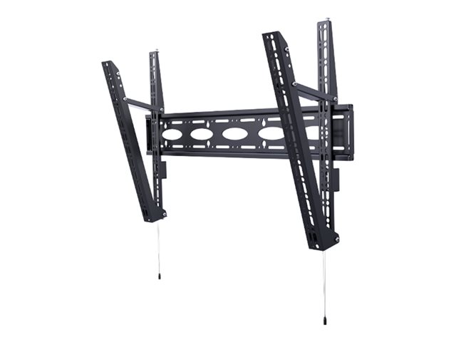 B-TECH BT9910 - Mounting kit (heavy duty mount) - tilt - for LCD display - XL - black - screen size: 65\"-100\" - mounting interface: up to 1000 x 600 mm - wall-mountable