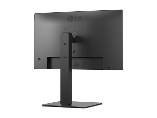 LG 24BA750-B - LED monitor - USB - 24\" (23.8\" viewable) - 1920 x 1080 Full HD (1080p) @ 100 Hz - IPS - 250 cd/m² - 1300:1 - 5 ms - HDMI, DisplayPort, USB-C - speakers - black