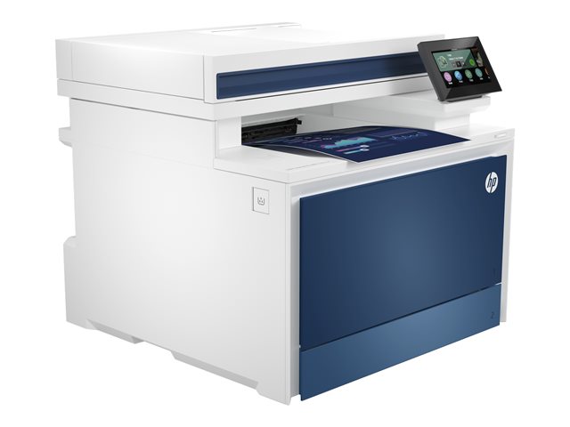 HP Color LaserJet Pro MFP 4302fdn - Multifunction printer - colour - laser - Legal (216 x 356 mm) (original) - A4/Legal (media) - up to 35 ppm (copying) - up to 35 ppm (printing) - 300 sheets - 33.6 Kbps - USB 2.0, Gigabit LAN