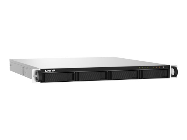 QNAP TS-432PXU - NAS server - 4 bays - rack-mountable - SATA 6Gb/s - RAID RAID 0, 1, 5, 6, 10, JBOD - RAM 2 GB - 2.5 Gigabit Ethernet / 10 Gigabit Ethernet - iSCSI support - 1U