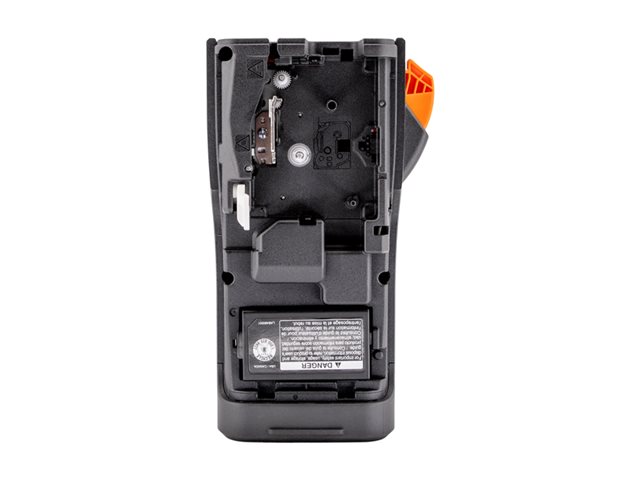 Brother P-Touch PT-E310BTVP - Labelmaker - B/W - thermal transfer - Roll (1.8 cm) - 180 dpi - up to 20 mm/sec - USB 3.0, Bluetooth 5.0 - cutter - mirror print, print preview - orange, black
