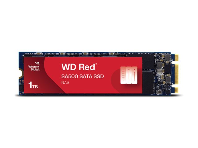 WD Red SA500 WDS100T1R0B-68A4Z0 - SSD - 1 TB - internal - M.2 2280 - SATA 6Gb/s