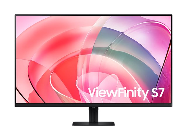 Samsung ViewFinity S7 S32D706EAU - S70D Series - LED monitor - 32\" - 3840 x 2160 4K @ 60 Hz - IPS - 350 cd/m² - 3000:1 - HDR10 - 5 ms - HDMI, DisplayPort - black
