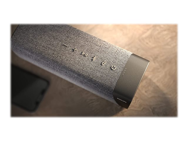 Philips TAS7505 - Speaker - for portable use - wireless - Bluetooth - 30 Watt - grey