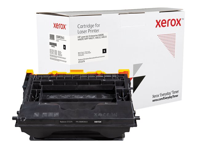 Everyday - High Yield - black - compatible - toner cartridge - for HP LaserJet Managed MFP E62555, LaserJet Managed Flow MFP E62575, PageWide Managed P57750