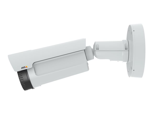 AXIS Q1942-E (19mm 8.3 fps) - Thermal network camera - outdoor - weatherproof - colour - 640 x 480 - fixed focal - audio - LAN 10/100 - MJPEG, H.264, MPEG-4 AVC - DC 8 - 28 V / AC 20 - 24 V / PoE