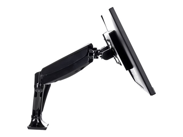 Iiyama DS3002C-B1 - Mounting kit - adjustable arm - for 2 monitors - black - screen size: 10\"-27\" - desk-mountable