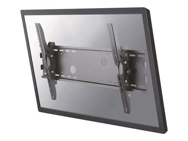 Neomounts PLASMA-W200 - Bracket - tilt - for flat panel - black - screen size: 37\"-85\" - wall-mountable