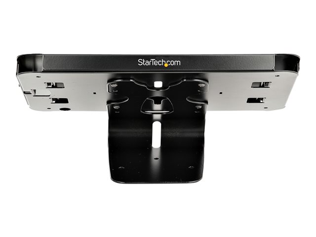 StarTech.com Secure Tablet Stand, Anti Theft Universal Tablet Holder for Tablets up to 10.5\", Lockable Tablet Stand for Desk/ K-Slot Compatible, VESA Mount, Wall Mount Tablet Enclosure - Security POS Tablet Stand (SECTBLTPOS2) - Stand - for tablet -