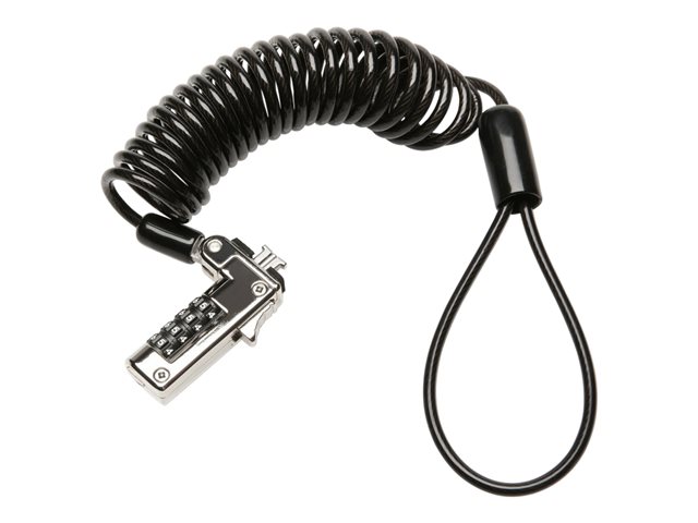 Kensington Slim Portable - Security cable lock - combination, for standard slot - 1.8 m