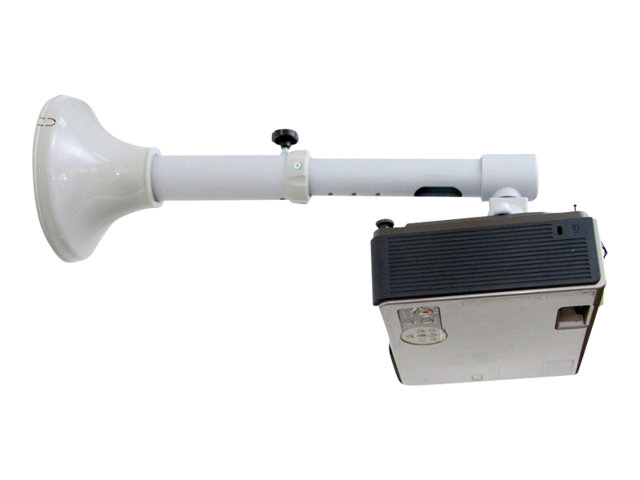 Neomounts BEAMER-W050 - Bracket - full-motion - for projector - silver - wall-mountable