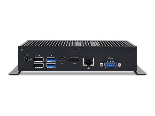 AOpen Digital Engine DE3650-C - Digital signage player - 4 GB RAM - Intel Celeron - SSD - 128 GB - 4K UHD (2160p) - HDR - black