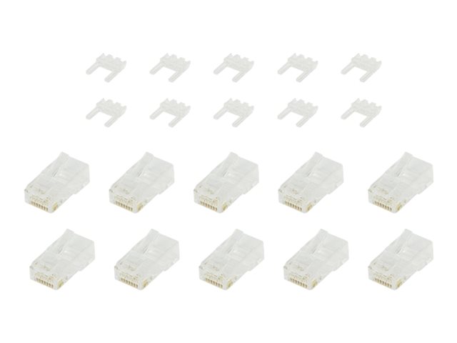 ACT - Netwerkconnector - RJ-45 (M) - CAT 6 (pak van 10)