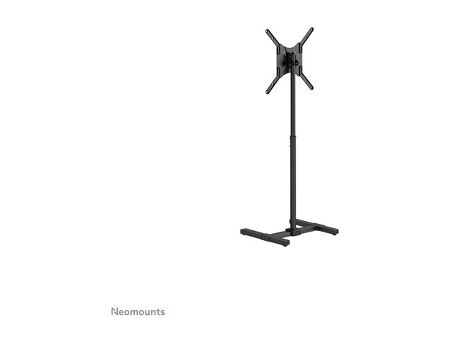 Neomounts NS-FS100 - Stand - tilt - for LCD display - black - screen size: 10\"-55\" - floor-standing