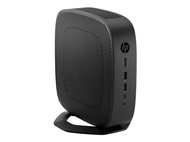 HP t740 - Thin client - SFF - 1 x Ryzen Embedded V1756B / 3.25 GHz - RAM 8 GB - flash 32 GB - eMMC - Radeon Vega 8 - GigE - Windows 10 IoT Enterprise for Thin Clients 64-bit - monitor: none