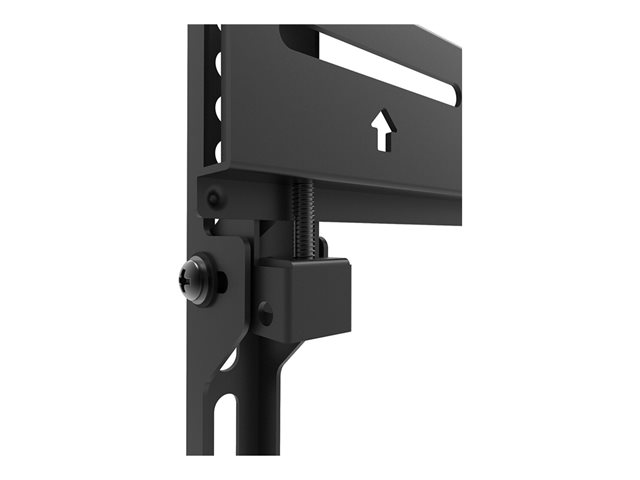 Neomounts WL30-350BL12 - Mounting kit (wall mount) - fixed - for flat panel - lockable - black - screen size: 24\"-55\"