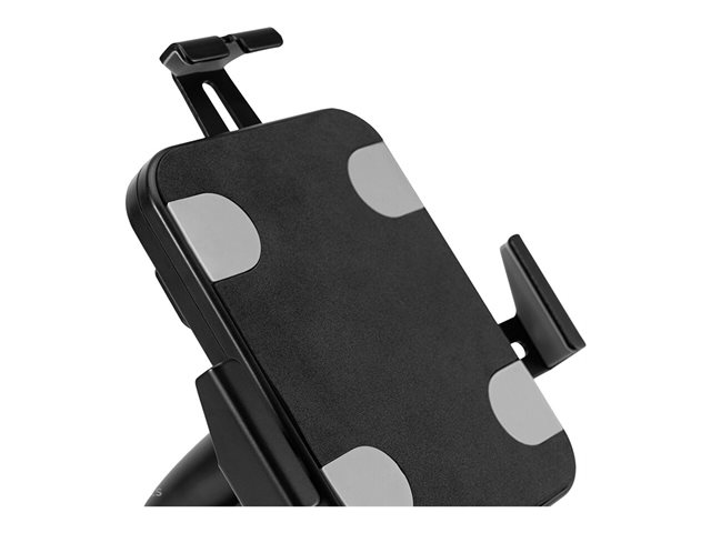 Neomounts WL15-625BL1 - Mounting kit (wall mount) - for tablet - lockable - steel - black - screen size: 7.9\" - 11\" - mounting interface: 100 x 100 mm