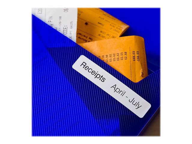 Brother DK-11203 - Black on white - 17 x 87 mm 300 label(s) (1 roll(s) x 300) file folder labels - for Brother QL-1050, 1060, 1110, 500, 550, 560, 570, 580, 600, 650, 700, 710, 720, 820