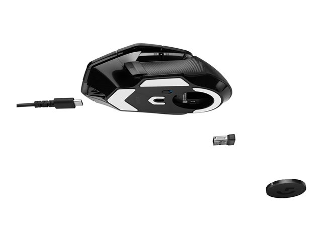 Logitech G G502 X - Mouse - optical - wired - USB - black
