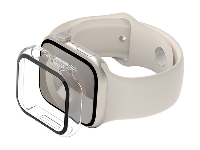 BELKIN ScreenForce Temperedx + Bumper Anti-Microbial Screen